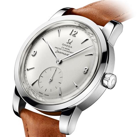 omega 1948 seamaster limited edition.